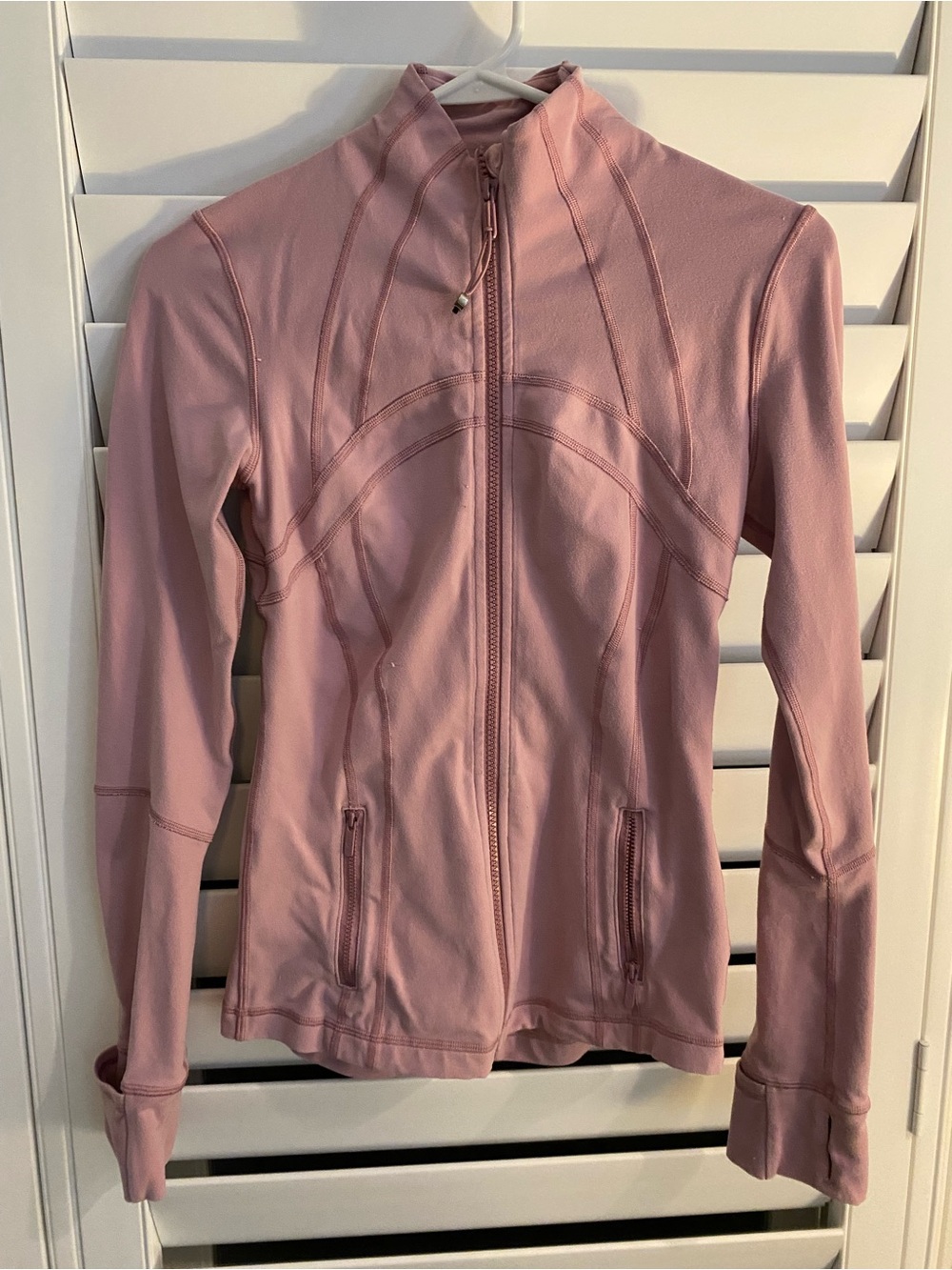 Lululemon Define Jacket Mauve